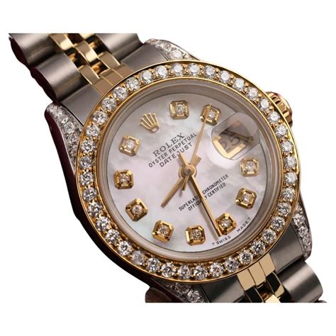 rolex diamant femme|lady datejust rolex.